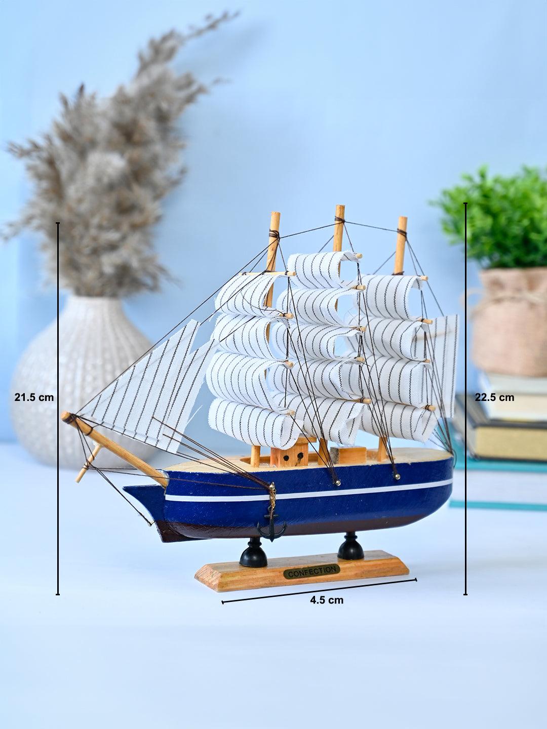 Market99 Wooden Sailing Ship Showpiece - MARKET99