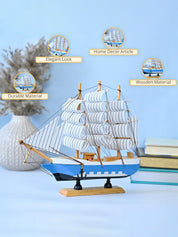 Market99 Stylish Decorative Ship Showpiece - MARKET99