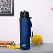 Donati Travel Bottle 1000ML - Blue Plastic Matte Finish