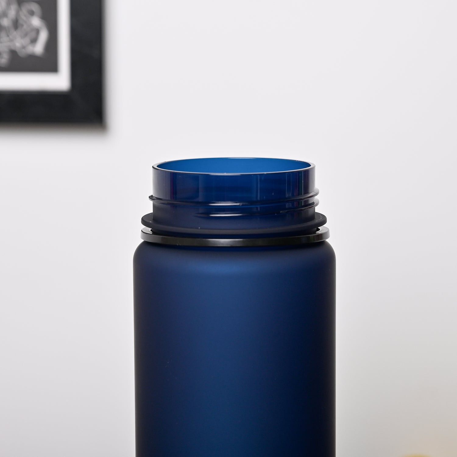 Donati Travel Bottle 1000ML - Blue Plastic Matte Finish