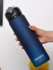 Donati Travel Bottle 1000ML - Blue Plastic Matte Finish - MARKET99