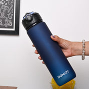 Donati Travel Bottle 1000ML - Blue Plastic Matte Finish