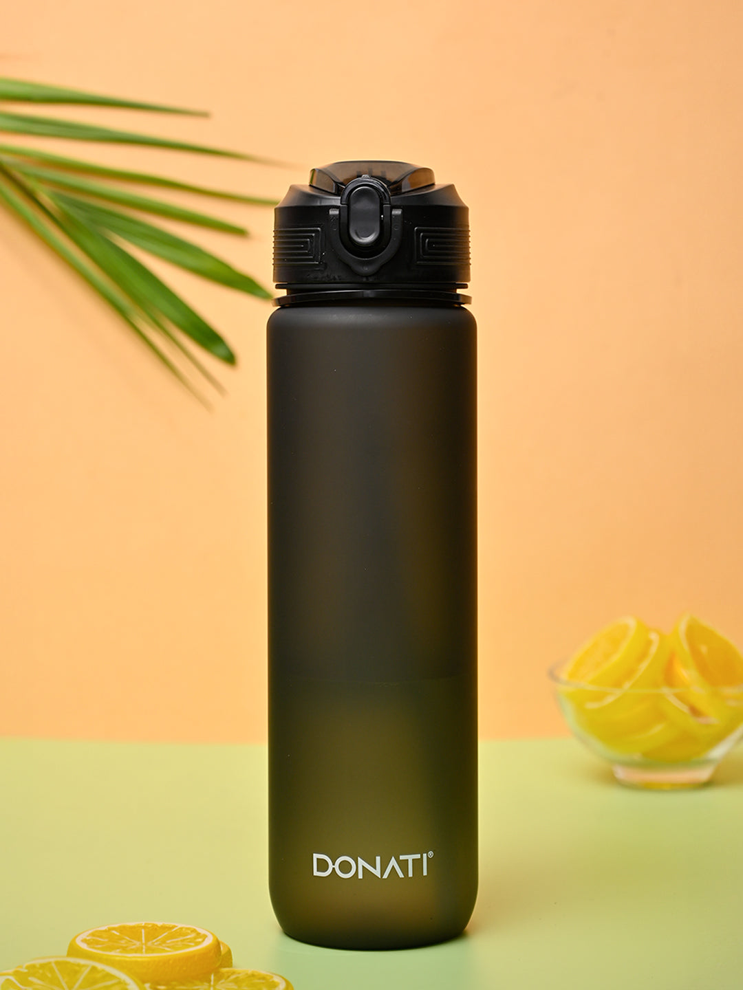 Donati Travel Bottle 1000ML - Black Plastic Matte Finish - MARKET99