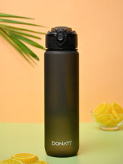 Donati Travel Bottle 1000ML - Black Plastic Matte Finish - MARKET99