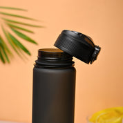 Donati Travel Bottle 1000ML - Black Plastic Matte Finish