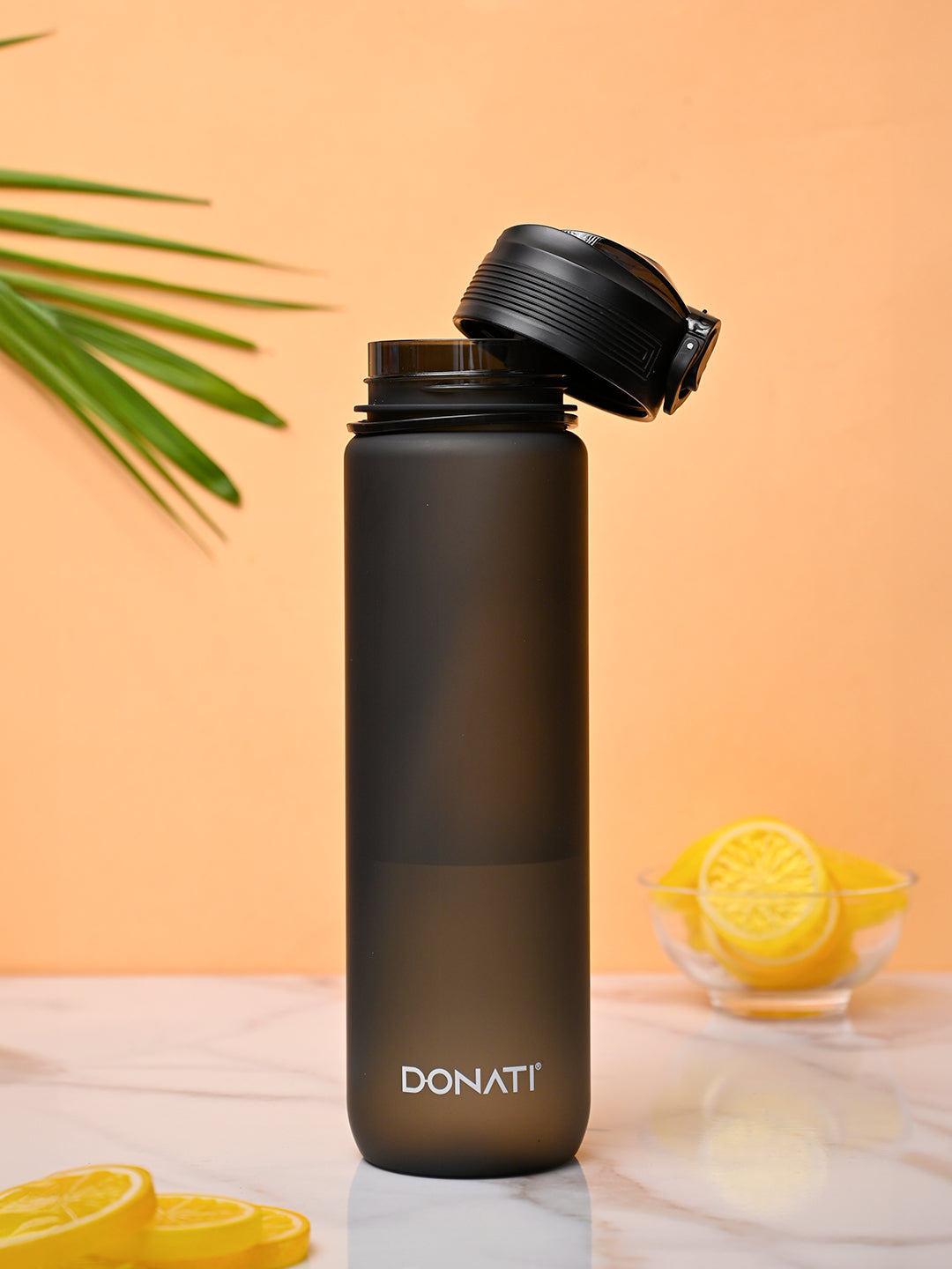 Donati Travel Bottle 1000ML - Black Plastic Matte Finish - MARKET99