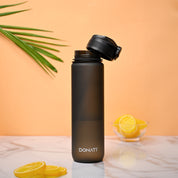 Donati Travel Bottle 1000ML - Black Plastic Matte Finish