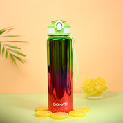Donati Travel Bottle 1000ML - Pink & Neon Plastic Glossy Finish