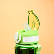Donati Travel Bottle 1000ML - Pink & Neon Plastic Glossy Finish