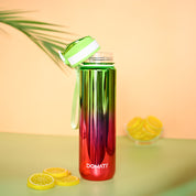 Donati Travel Bottle 1000ML - Pink & Neon Plastic Glossy Finish