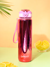 Donati Travel Bottle 1000ML - Pink Plastic Glossy Finish - MARKET99