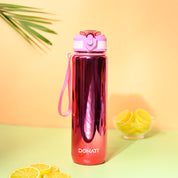 Donati Travel Bottle 1000ML - Pink Plastic Glossy Finish