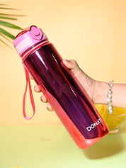 Donati Travel Bottle 1000ML - Pink Plastic Glossy Finish - MARKET99