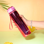 Donati Travel Bottle 1000ML - Pink Plastic Glossy Finish