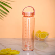 Donati Travel Bottle 530ML - Peach Plastic Glossy Finish