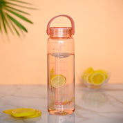 Donati Travel Bottle 530ML - Peach Plastic Glossy Finish