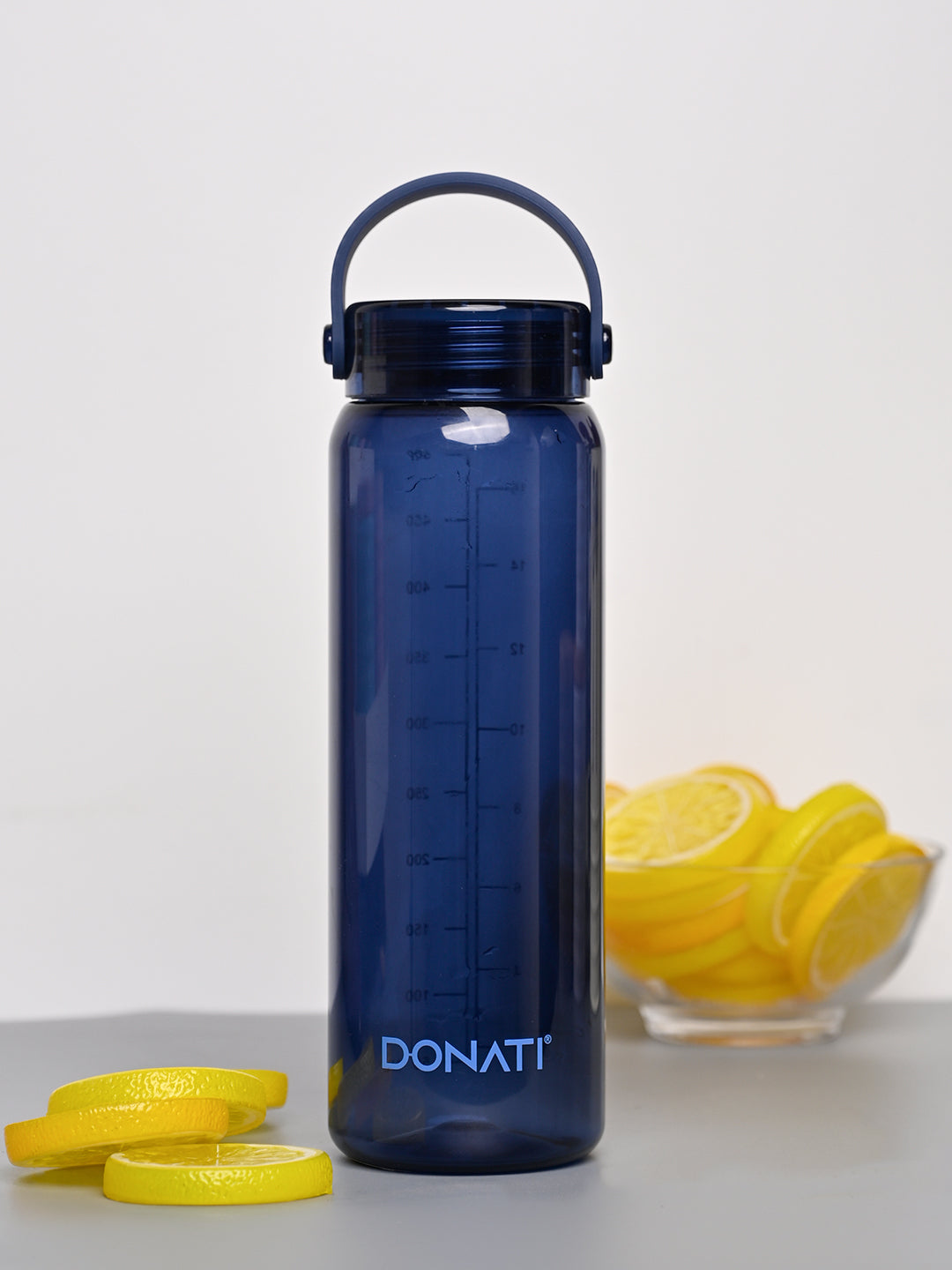 Donati Travel Bottle 530ML - Blue Plastic Glossy Finish - MARKET99