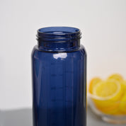 Donati Travel Bottle 530ML - Blue Plastic Glossy Finish