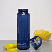 Donati Travel Bottle 530ML - Blue Plastic Glossy Finish - MARKET99