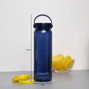Donati Travel Bottle 530ML - Blue Plastic Glossy Finish