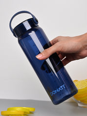 Donati Travel Bottle 530ML - Blue Plastic Glossy Finish - MARKET99