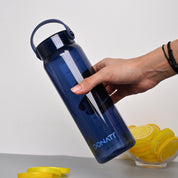 Donati Travel Bottle 530ML - Blue Plastic Glossy Finish