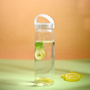 Donati Travel Bottle 530ML - White Plastic Glossy Finish