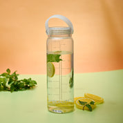 Donati Travel Bottle 530ML - White Plastic Glossy Finish