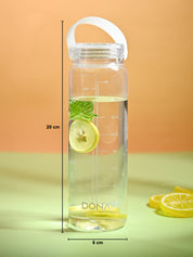 Donati Travel Bottle 530ML - White Plastic Glossy Finish - MARKET99