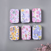 Market99 Tin Box Set of 12 - Multi Tin Glossy Finish
