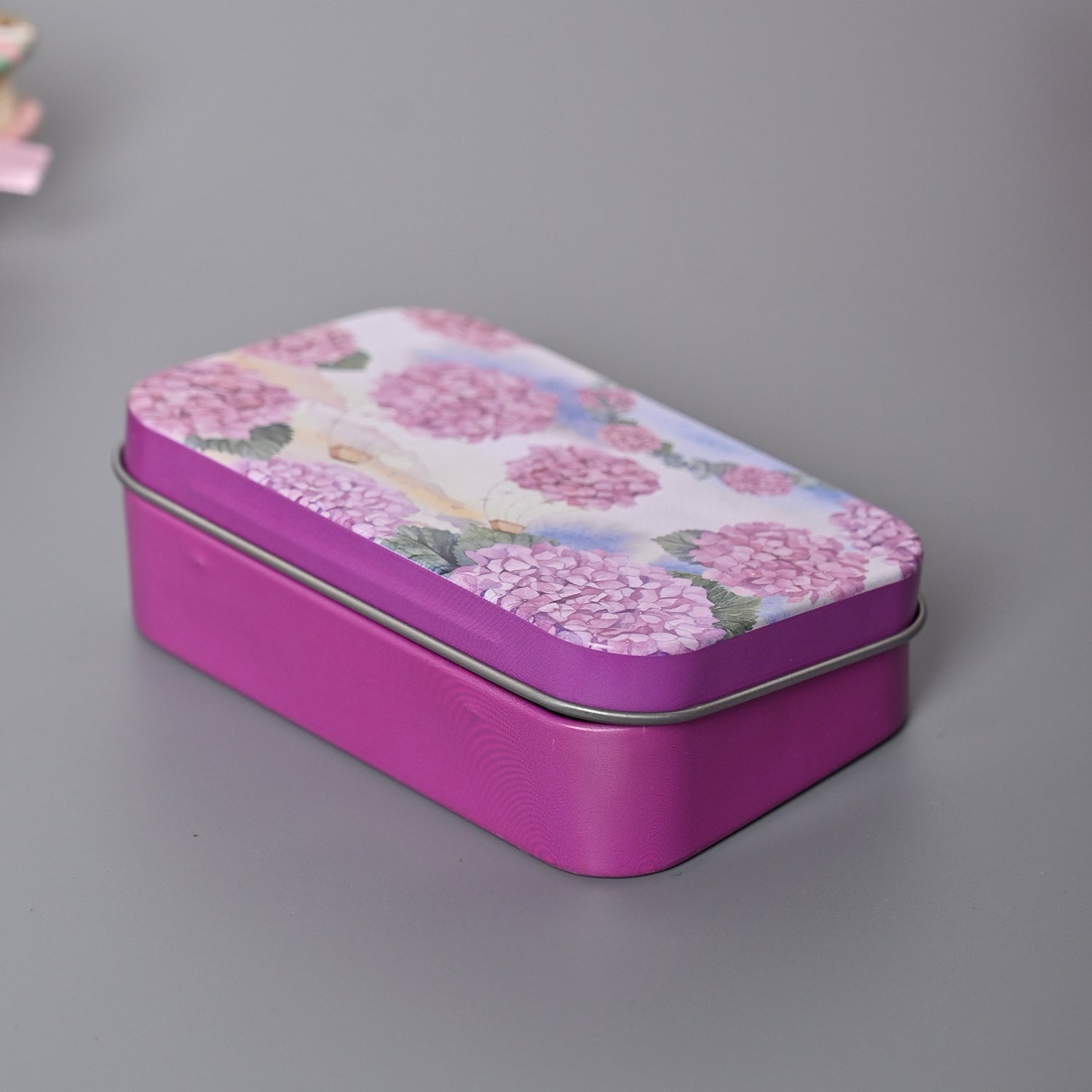 Market99 Tin Box Set of 12 - Multi Tin Glossy Finish