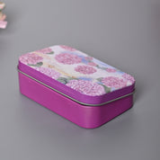 Market99 Tin Box Set of 12 - Multi Tin Glossy Finish