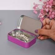 Market99 Tin Box Set of 12 - Multi Tin Glossy Finish