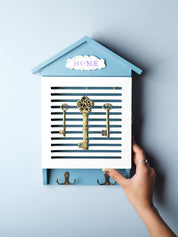 Wall Key Holder - Home Shaped Key Box