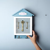 Wall Key Holder - Home Shaped Key Box