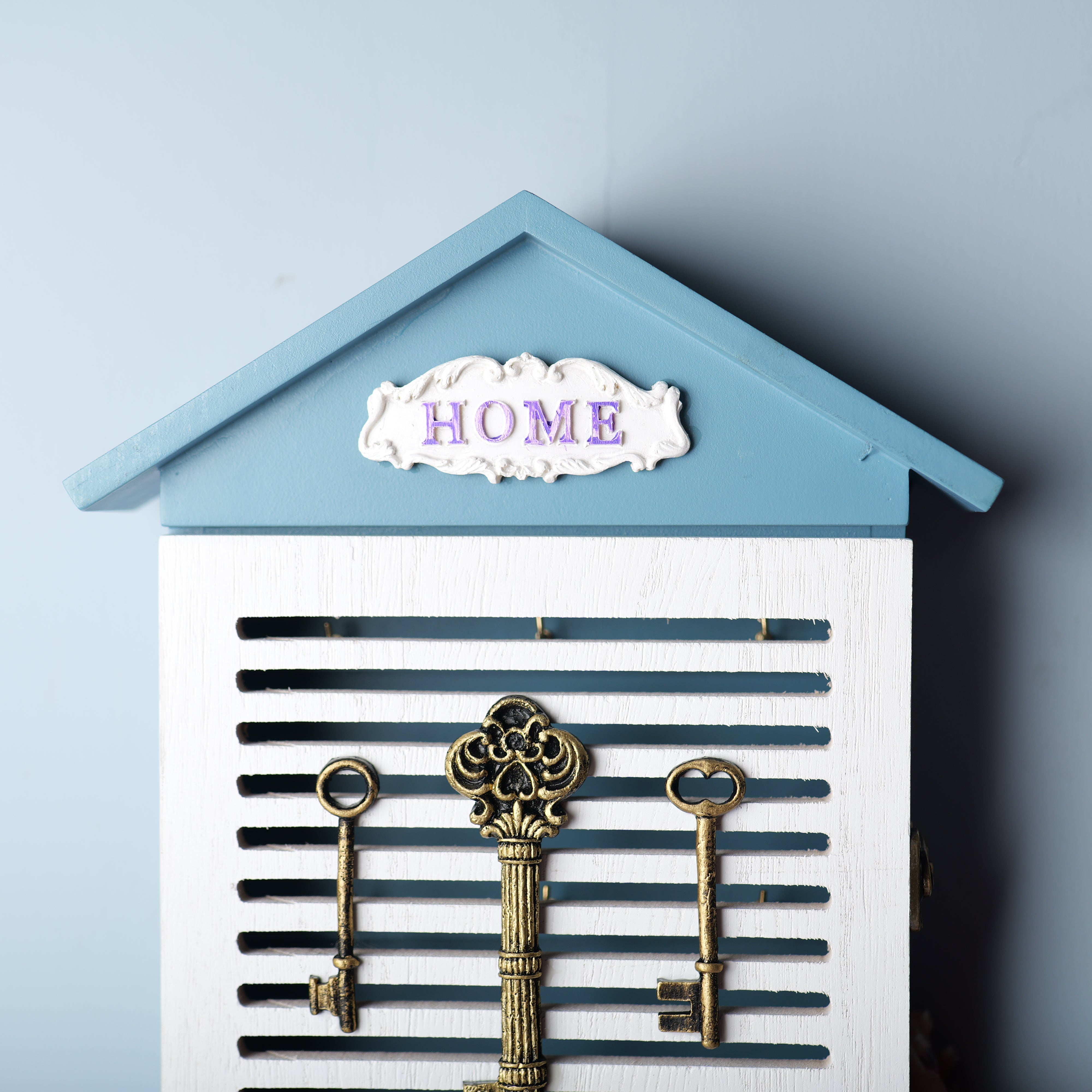 Wall Key Holder - Home Shaped Key Box