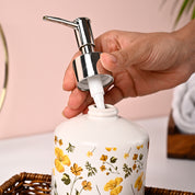 VON CASA 3Pcs Printed Ceramic Bathroom Set