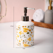 VON CASA 3Pcs Printed Ceramic Bathroom Set