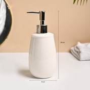 VON CASA 3Pcs White Ceramic Bathroom Set