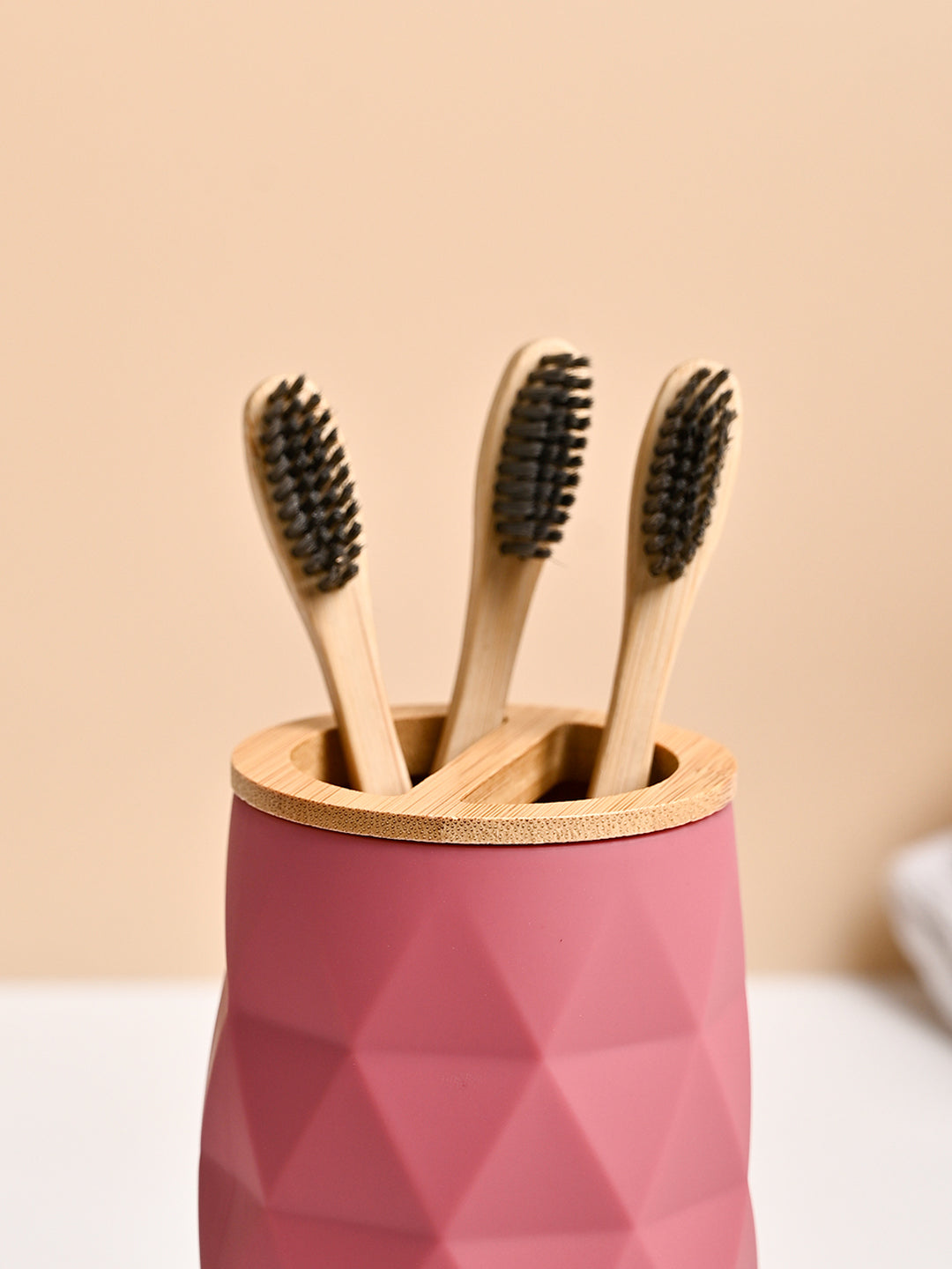 VON CASA Pink Toothbrush Holder - MARKET99