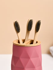 VON CASA Pink Toothbrush Holder - MARKET99