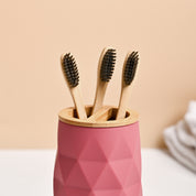 VON CASA 2Pcs Plastic Bathroom Set