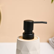 VON CASA Grey Plastic Soap Dispenser - 250ml