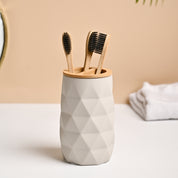 VON CASA Grey toothbrush Holder