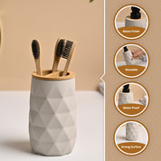VON CASA Grey toothbrush Holder