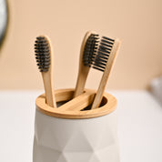 VON CASA Grey toothbrush Holder