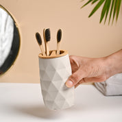 VON CASA Grey toothbrush Holder