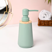 VON CASA Green Polyresin Soap Dispenser - 180ml