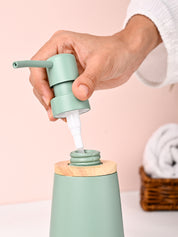 VON CASA Green Polyresin Soap Dispenser - 180ml - MARKET99