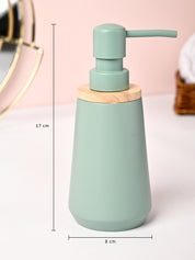 VON CASA Green Polyresin Soap Dispenser - 180ml - MARKET99